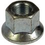 DORMAN 611-043 Wheel Nut 11/16-16 Flanged Flat Face - 1-1/8 In. Hex, 1-1/16 In. Length