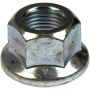 DORMAN 611-054 Wheel Nut 9/16-18 Flanged Flat Face - 7/8 In. Hex, 5/8 In. Length