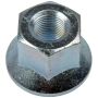 DORMAN 611-057 Wheel Nut 5/8-18 Flanged Flat Face - 1-1/8 In. Hex, 1-1/16 In. Length