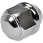 DORMAN 611-073 Wheel Nut 1/2-20 Dometop  - 13/16 In. Hex, 1-1/8 In. Length