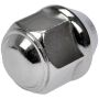 DORMAN 611-073 Wheel Nut 1/2-20 Dometop  - 13/16 In. Hex, 1-1/8 In. Length