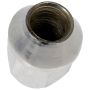 DORMAN 611-074 Wheel Nut M12-1.50 Dometop  - 19mm Hex, 31mm Length