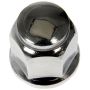 DORMAN 611-074 Wheel Nut M12-1.50 Dometop  - 19mm Hex, 31mm Length