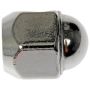 DORMAN 611-076 Wheel Nut M12-1.25 Acorn - 19mm Hex, 24mm Length