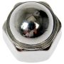 DORMAN 611-076 Wheel Nut M12-1.25 Acorn - 19mm Hex, 24mm Length