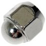 DORMAN 611-076 Wheel Nut M12-1.25 Acorn - 19mm Hex, 24mm Length