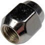 DORMAN 611-077 Wheel Nut M12-1.50 Acorn - 21mm Hex, 27mm Length