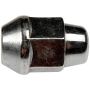 DORMAN 611-082 Wheel Nut 7/16-20 Acorn - Bulge Seat - 13/16 In. Hex, 1.384 In. Length