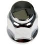 DORMAN 611-084 Wheel Nut M12-1.50 Dometop  - 19mm Hex, 36mm Length