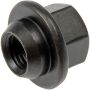 DORMAN 611-085 M12-1.50 Wheel Cover Retaining Nut - 19mm Hex, 22mm Length