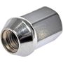 DORMAN 611-089 Wheel Nut M12-1.50 Flattop  - 19mm Hex, 32mm Length