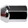 DORMAN 611-089 Wheel Nut M12-1.50 Flattop  - 19mm Hex, 32mm Length