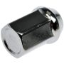 DORMAN 611-089 Wheel Nut M12-1.50 Flattop  - 19mm Hex, 32mm Length