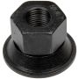 DORMAN 611-092 Wheel Nut 9/16-18 Flanged Flat Face - 1-1/16 In. Hex, 1 In. Length