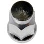 DORMAN 611-094 Wheel Nut 1/2-20 Dometop  - 3/4 In. Hex, 1-5/8 In. Length