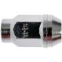 DORMAN 611-094 Wheel Nut 1/2-20 Dometop  - 3/4 In. Hex, 1-5/8 In. Length
