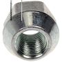 DORMAN 611-110 Wheel Nut M14-1.50 Bulge - 22mm Hex, 20.5mm Length