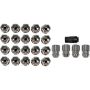 DORMAN 611-122FK Wheel Nut Kit 1/2-20 Dometop - 3/4 In. Hex, 1-5/16 In. Length With Lock