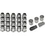DORMAN 611-122FK Wheel Nut Kit 1/2-20 Dometop - 3/4 In. Hex, 1-5/16 In. Length With Lock