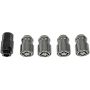DORMAN 611-122FK Wheel Nut Kit 1/2-20 Dometop - 3/4 In. Hex, 1-5/16 In. Length With Lock