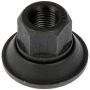 DORMAN 611-127 Wheel Nut 9/16-18 Flanged Flat Face - 7/8 In. Hex, 1-1/16 In. Length