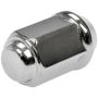 DORMAN 611-136 Wheel Nut M12-1.50 Dometop  - 19mm Hex, 37mm Length