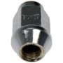 DORMAN 611-136 Wheel Nut M12-1.50 Dometop  - 19mm Hex, 37mm Length