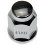 DORMAN 611-136 Wheel Nut M12-1.50 Dometop  - 19mm Hex, 37mm Length