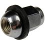 DORMAN 611-138 Wheel Nut M12-1.50 Acorn - 19mm Hex, 35mm Length