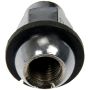 DORMAN 611-138 Wheel Nut M12-1.50 Acorn - 19mm Hex, 35mm Length