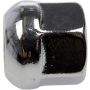 DORMAN 611-144 Wheel Nut M12-1.50 Bulge - 19mm Hex, 19.5mm Length