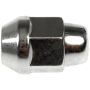 DORMAN 611-153 Wheel Nut 1/2-20 Acorn - Bulge Seat - 13/16 In. Hex, 1.385 In. Length