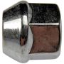 DORMAN 611-154 Wheel Nut 1/2-20 Bulge Wheel - 3/4 In. Hex, 0.833 In. Length