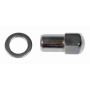 DORMAN 611-156 Wheel Nut 1/2-20 Duplex Mag , 1 In. Shank Length - 7/8 In. Hex, 1.808 In. Length