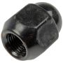 DORMAN 611-166 Wheel Nut M12-1.25 Acorn - 21mm Hex, 28mm Length