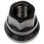 DORMAN 611-172 Wheel Nut M12-1.75 Flanged Flat Face - 19mm Hex, 22.5mm Length