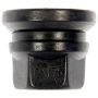 DORMAN 611-172 Wheel Nut M12-1.75 Flanged Flat Face - 19mm Hex, 22.5mm Length