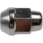 DORMAN 611-174 Wheel Nut M12-1.25 Acorn - Bulge Seat - 13/16 In. Hex, 1.382 In. Length