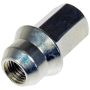 DORMAN 611-181 Wheel Nut M12-1.50 Flattop  - 19mm Hex, 43.1mm Length