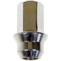 DORMAN 611-181 Wheel Nut M12-1.50 Flattop  - 19mm Hex, 43.1mm Length