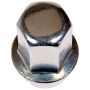 DORMAN 611-181 Wheel Nut M12-1.50 Flattop  - 19mm Hex, 43.1mm Length