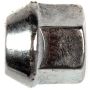 DORMAN 611-183-BP Wheel Nut M12-1.50 Open Bulge Seat - 19mm Hex, 21.4mm Length