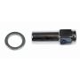 DORMAN 611-184 Wheel Nut M12-1.50 Cragar SST Mag Style - 13/16 In. Hex, 2.255 In. Length