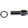 DORMAN 611-184 Wheel Nut M12-1.50 Cragar SST Mag Style - 13/16 In. Hex, 2.255 In. Length