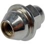 DORMAN 611-194 M12-1.50 Wheel Cover Retaining Nut - 21mm Hex, 37mm Length