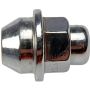 DORMAN 611-194 M12-1.50 Wheel Cover Retaining Nut - 21mm Hex, 37mm Length