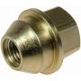 DORMAN 611-195 M12-1.50 Wheel Cover Retaining Nut - 21mm Hex, 29mm Length