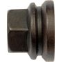 DORMAN 611-196 Wheel Nut M14-2.0 Flanged Flat Face - 21mm Hex, 22.6mm Length
