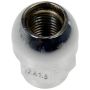 DORMAN 611-201 Wheel Nut M12-1.50 Acorn - 19mm Hex, 29.5mm Length