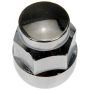 DORMAN 611-201 Wheel Nut M12-1.50 Acorn - 19mm Hex, 29.5mm Length